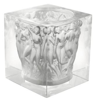 R&eacute;v&eacute;lation Bacchantes vase - Lalique